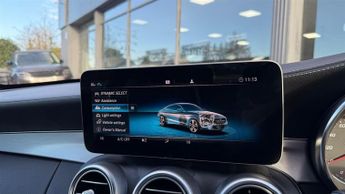 Mercedes C300 2.0 AMG Line G-Tronic+ Euro 6 (s/s) 2dr