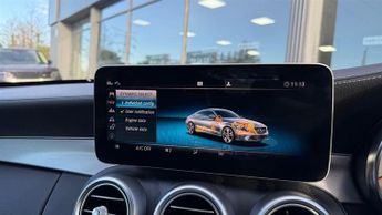 Mercedes C300 2.0 AMG Line G-Tronic+ Euro 6 (s/s) 2dr