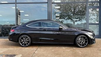 Mercedes C300 2.0 AMG Line G-Tronic+ Euro 6 (s/s) 2dr