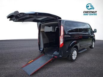 Ford Tourneo Custom WAV Wheelchair Access Ramp Automatic L1H1 SWB 23K 5 Seats 2018 N