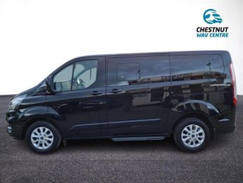 Ford Tourneo Custom WAV Wheelchair Access Ramp Automatic L1H1 SWB 23K 5 Seats 2018 N