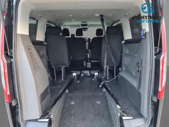 Ford Tourneo Custom WAV Wheelchair Access Ramp Automatic L1H1 SWB 23K 5 Seats 2018 N