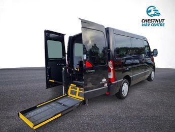 Renault Master WAV Wheelchair Access Automatic Driver Up Front Auto Doors Hand 
