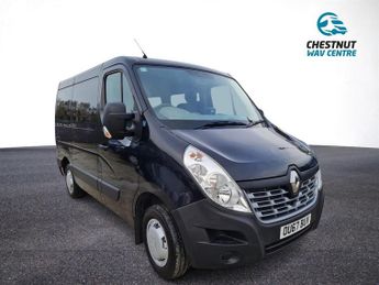 Renault Master WAV Wheelchair Access Automatic Driver Up Front Auto Doors Hand 