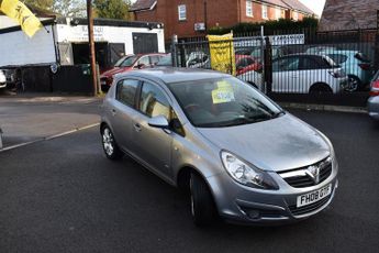 Vauxhall Corsa 1.4i 16v SXi Hatchback 5dr Petrol Manual (146 g/km, 89 bhp)