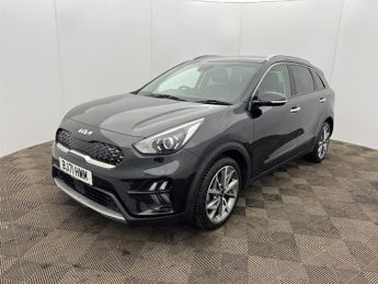 Kia Niro 1.6 GDi 3 SUV 5dr Petrol Hybrid DCT Euro 6 (s/s) (139 bhp)