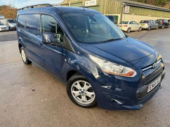 Ford Transit Connect 240 LIMITED LWB X3 SEAT NO VAT