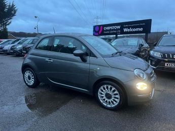 Fiat 500 1.2 Lounge Hatchback 3dr Petrol Manual Euro 6 (s/s) (69 bhp)