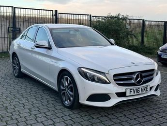 Mercedes C Class 2.0 e 6.4kWh Sport G-Tronic+ Euro 6 (s/s) 4dr