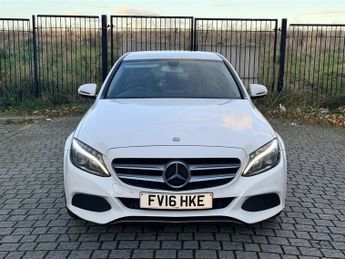 Mercedes C350 2.0 e 6.4kWh Sport G-Tronic+ Euro 6 (s/s) 4dr