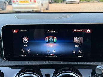 Mercedes A180 1.3 Sport (Executive) Hatchback 5dr Petrol 7G-DCT Euro 6 (s/s) (