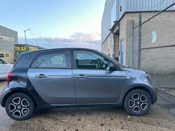 Smart ForFour 1.0 Prime (Premium) Hatchback 5dr Petrol Twinamic Euro 6 (s/s) (
