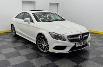 Mercedes CLS 3.0 CLS350 V6 BlueTEC AMG Line Coupe 4dr Diesel G-Tronic+ Euro 6