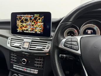 Mercedes CLS 3.0 CLS350 V6 BlueTEC AMG Line Coupe 4dr Diesel G-Tronic+ Euro 6