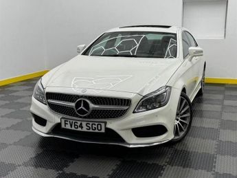 Mercedes CLS 3.0 CLS350 V6 BlueTEC AMG Line Coupe 4dr Diesel G-Tronic+ Euro 6