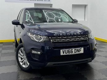 Land Rover Discovery Sport 2.0 TD4 SE Tech Auto 4WD Euro 6 (s/s) 5dr