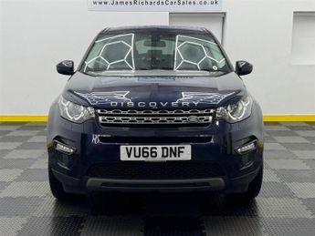 Land Rover Discovery Sport 2.0 TD4 SE Tech Auto 4WD Euro 6 (s/s) 5dr