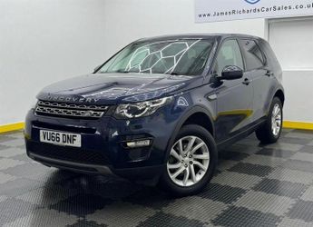 Land Rover Discovery Sport 2.0 TD4 SE Tech Auto 4WD Euro 6 (s/s) 5dr