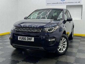 Land Rover Discovery Sport 2.0 TD4 SE Tech Auto 4WD Euro 6 (s/s) 5dr
