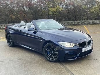 BMW M4 3.0 BiTurbo Convertible | DCT | 431 PS | FULL BMW SERVICE HISTOR