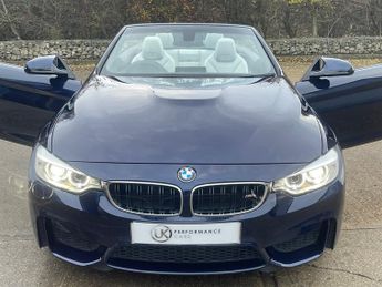 BMW M4 3.0 BiTurbo Convertible | DCT | 431 PS | FULL BMW SERVICE HISTOR