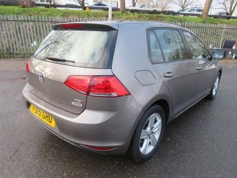 Volkswagen Golf MATCH TSI BLUEMOTION TECH DSG AUTOMATIC