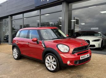 MINI Countryman 2.0 Cooper SD SUV 5dr Diesel Auto Euro 6 (143 ps)