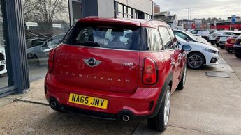MINI Countryman 2.0 Cooper SD SUV 5dr Diesel Auto Euro 6 (143 ps)