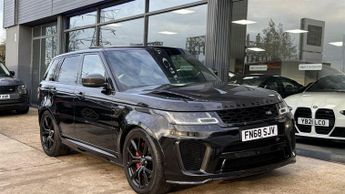 Land Rover Range Rover Sport 5.0 P575 V8 SVR Auto 4WD Euro 6 (s/s) 5dr