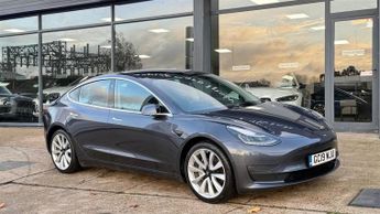 Tesla Model 3 (Dual Motor) Long Range Auto 4WDE 4dr