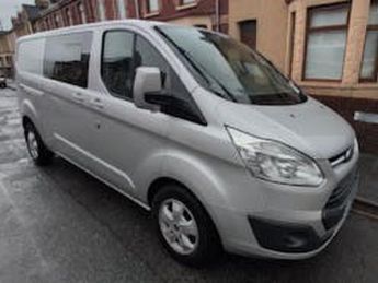 Ford Transit 2.0 TDCi 310 Limited Combi Van 6dr Diesel Manual L2 H1 (165 g/km