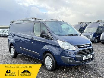 Ford Transit 2.2 TDCi 330 Trend Panel Van 5dr Diesel Manual L2 H1 (197 g/km, 