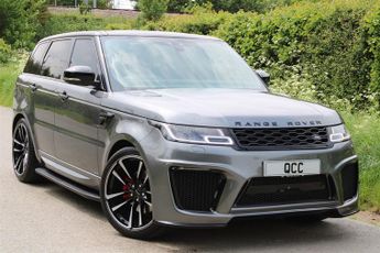 Land Rover Range Rover Sport SDV6 AUTOBIOGRAPHY DYNAMIC WITH FULL AVR CONVERSION
