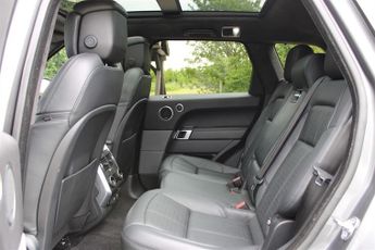 Land Rover Range Rover Sport SDV6 AUTOBIOGRAPHY DYNAMIC WITH FULL AVR CONVERSION