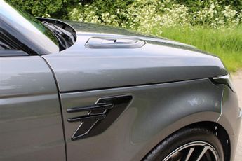 Land Rover Range Rover Sport SDV6 AUTOBIOGRAPHY DYNAMIC WITH FULL AVR CONVERSION