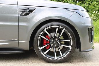 Land Rover Range Rover Sport SDV6 AUTOBIOGRAPHY DYNAMIC WITH FULL AVR CONVERSION