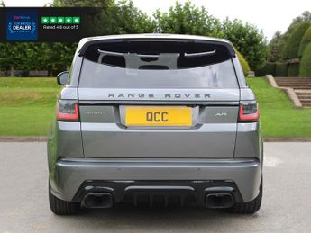 Land Rover Range Rover Sport SDV6 AUTOBIOGRAPHY DYNAMIC WITH FULL AVR CONVERSION