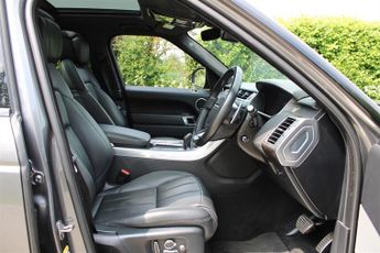 Land Rover Range Rover Sport SDV6 AUTOBIOGRAPHY DYNAMIC WITH FULL AVR CONVERSION
