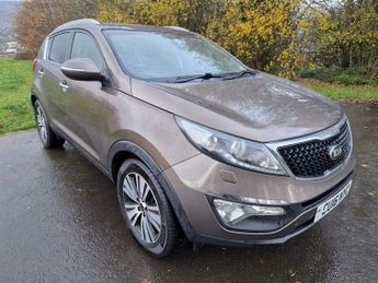 Kia Sportage CRDI 3 SAT NAV ISG