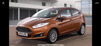 Ford Fiesta TITANIUM TDCI