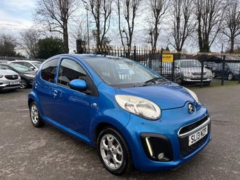 Citroen C1 1.0i VTR+ Hatchback 5dr Petrol EGS5 Euro 5 (68 ps)