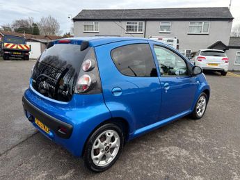 Citroen C1 1.0i VTR+ Hatchback 5dr Petrol EGS5 Euro 5 (68 ps)