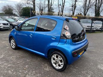 Citroen C1 1.0i VTR+ Hatchback 5dr Petrol EGS5 Euro 5 (68 ps)