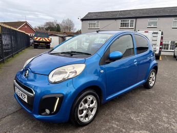 Citroen C1 1.0i VTR+ Hatchback 5dr Petrol EGS5 Euro 5 (68 ps)