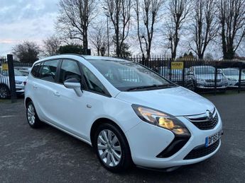Vauxhall Zafira 1.4i Turbo Design MPV 5dr Petrol Manual Euro 6 (140 ps)