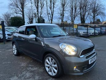 MINI Paceman 1.6 Cooper S SUV 3dr Petrol Auto Euro 5 (184 ps)