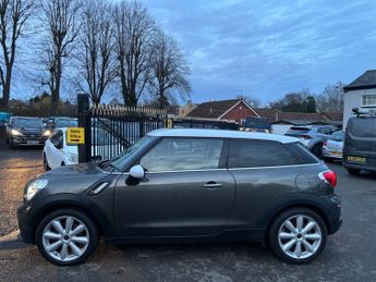 MINI Paceman 1.6 Cooper S SUV 3dr Petrol Auto Euro 5 (184 ps)
