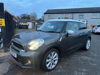 MINI Paceman 1.6 Cooper S SUV 3dr Petrol Auto Euro 5 (184 ps)