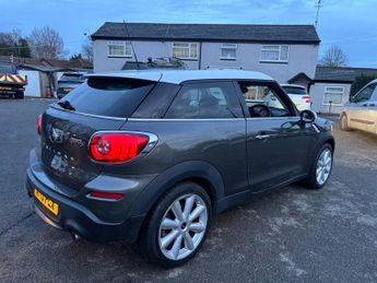 MINI Paceman 1.6 Cooper S SUV 3dr Petrol Auto Euro 5 (184 ps)