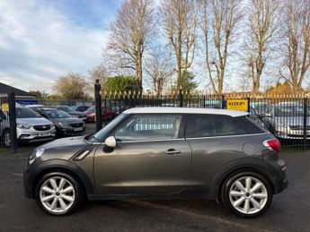 MINI Paceman 1.6 Cooper S SUV 3dr Petrol Auto Euro 5 (184 ps)